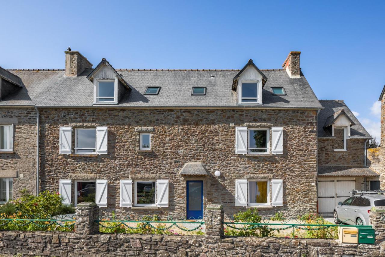 Le Cancaven - Tres Belle Vue Mer Saint-Benoît-des-Ondes Eksteriør bilde